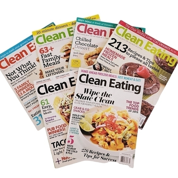 Clean Eating Magazines Set C - Picture 1 of 7